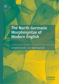 Cover image: The North Germanic Morphosyntax of Modern English 9783031641664