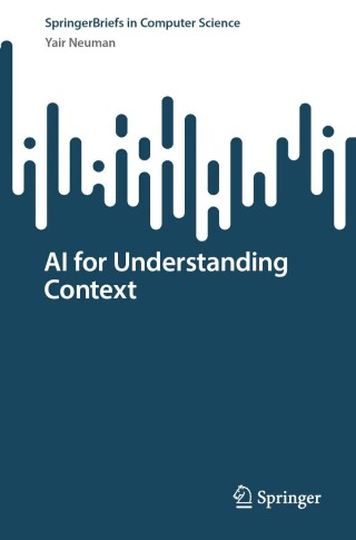 Cover image: AI for Understanding Context 9783031642098