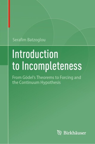 Cover image: Introduction to Incompleteness 9783031642166
