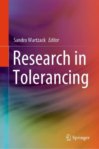 Cover image: Research in Tolerancing 9783031642241