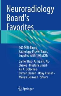 Imagen de portada: Neuroradiology Board's Favorites 9783031642609