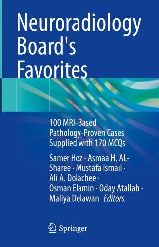 Cover image: Neuroradiology Board's Favorites 9783031642609