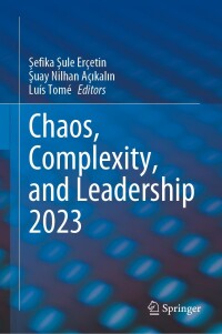 Imagen de portada: Chaos, Complexity, and Leadership 2023 9783031642647