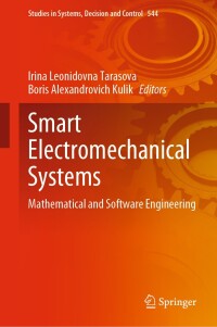 Cover image: Smart Electromechanical Systems 9783031642760