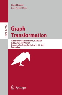 Cover image: Graph Transformation 9783031642845