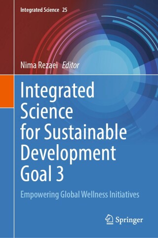表紙画像: Integrated Science for Sustainable Development Goal 3 9783031642876