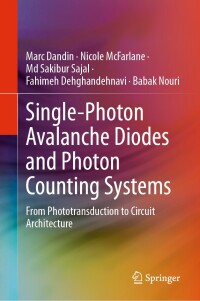 Omslagafbeelding: Single-Photon Avalanche Diodes and Photon Counting Systems 9783031643330