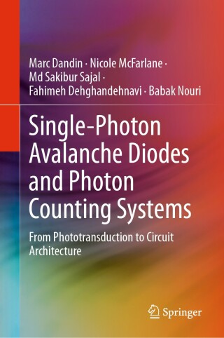 Cover image: Single-Photon Avalanche Diodes and Photon Counting Systems 9783031643330