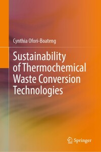 Cover image: Sustainability of Thermochemical Waste Conversion Technologies 9783031643415