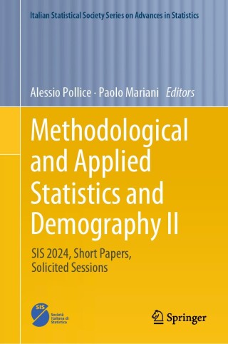 Imagen de portada: Methodological and Applied Statistics and Demography II 9783031643491