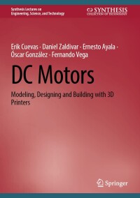 Cover image: DC Motors 9783031643538