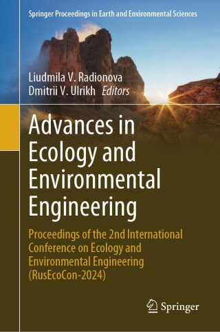 Cover image: Advances in Ecology and Environmental Engineering 9783031644221