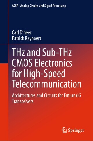 Immagine di copertina: THz and Sub-THz CMOS Electronics for High-Speed Telecommunication 9783031644382