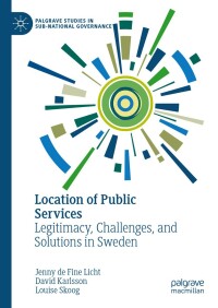 Cover image: Location of Public Services 9783031644627