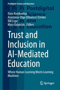 Cover image: Trust and Inclusion in AI-Mediated Education 9783031644863