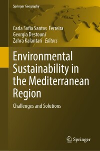 Imagen de portada: Environmental Sustainability in the Mediterranean Region 9783031645020