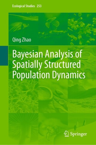Imagen de portada: Bayesian Analysis of Spatially Structured Population Dynamics 9783031645174
