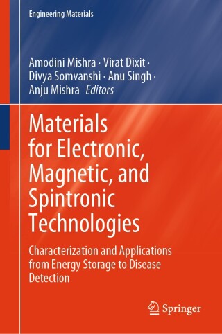 Imagen de portada: Materials for Electronic, Magnetic, and Spintronic Technologies 9783031645419