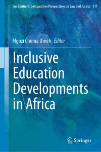 Imagen de portada: Inclusive Education Developments in Africa 9783031645488