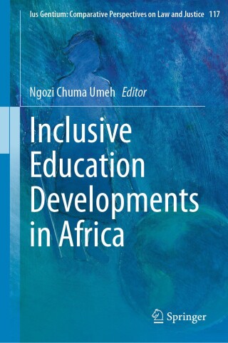 Titelbild: Inclusive Education Developments in Africa 9783031645488