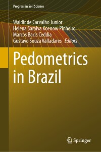 Omslagafbeelding: Pedometrics in Brazil 9783031645785