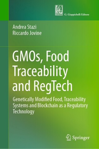 Cover image: GMOs, Food Traceability and RegTech 9783031646140