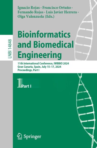 表紙画像: Bioinformatics and Biomedical Engineering 9783031646287