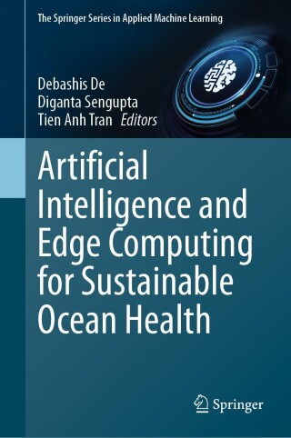 Cover image: Artificial Intelligence and Edge Computing for Sustainable Ocean Health 9783031646416