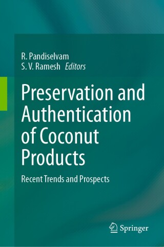 Cover image: Preservation and Authentication of Coconut Products 9783031646522
