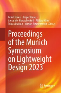 Omslagafbeelding: Proceedings of the Munich Symposium on Lightweight Design 2023 9783031646683