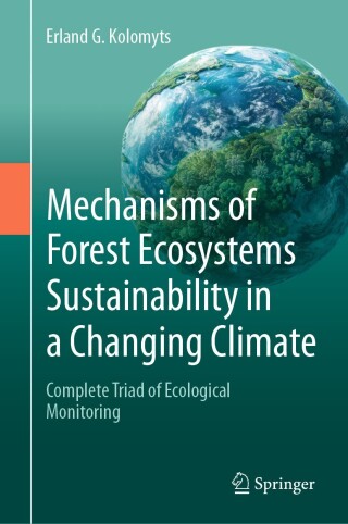 Cover image: Mechanisms of Forest Ecosystems Sustainability in a Changing Climate 9783031646782