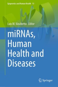 Cover image: miRNAs, Human Health and Diseases 9783031647871