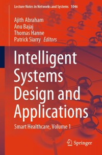 صورة الغلاف: Intelligent Systems Design and Applications 9783031648120