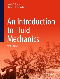 Cover image: An Introduction to Fluid Mechanics 6th edition 9783031648199