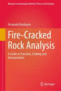 Cover image: Fire-Cracked Rock Analysis 9783031648236