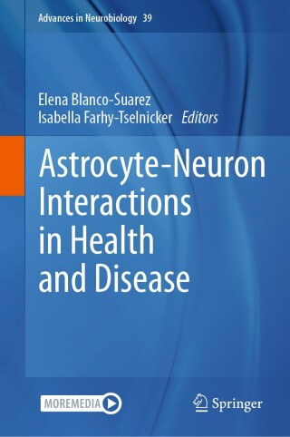 Cover image: Astrocyte-Neuron Interactions in Health and Disease 9783031648380