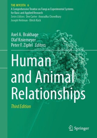 Imagen de portada: Human and Animal Relationships 3rd edition 9783031648526