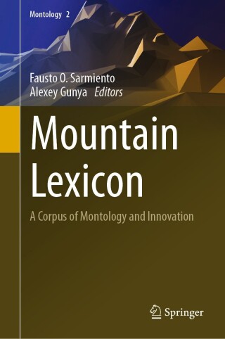 Cover image: Mountain Lexicon 9783031648830