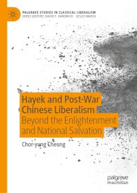 Immagine di copertina: Hayek and Post-War Chinese Liberalism 9783031648878