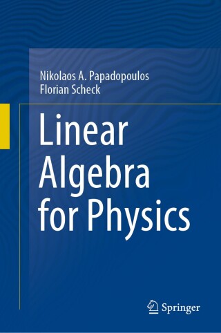 Cover image: Linear Algebra for Physics 9783031649073