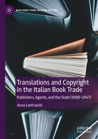 Imagen de portada: Translations and Copyright in the Italian Book Trade 9783031649110