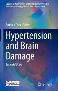 Imagen de portada: Hypertension and Brain Damage 2nd edition 9783031649271