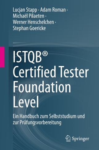 Cover image: ISTQB® Certified Tester Foundation Level 9783031649769