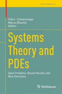 表紙画像: Systems Theory and PDEs 9783031649905