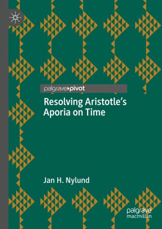 Cover image: Resolving Aristotle's Aporia on Time 9783031650093