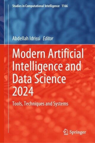 Titelbild: Modern Artificial Intelligence and Data Science 2024 9783031650376