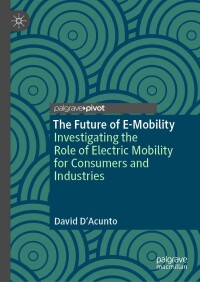 Cover image: The Future of E-Mobility 9783031650529