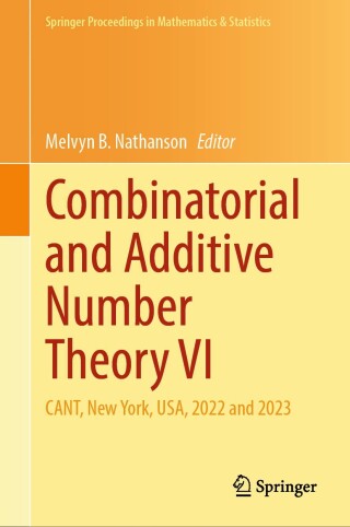 Imagen de portada: Combinatorial and Additive Number Theory VI 9783031650635