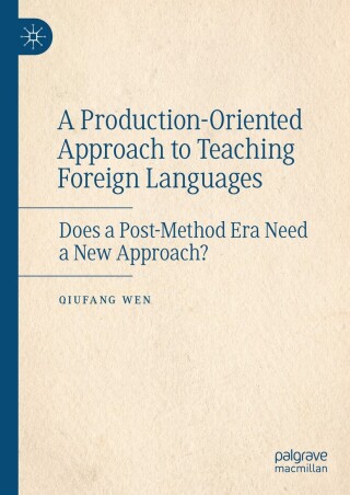 Cover image: A Production-Oriented Approach to Teaching Foreign Languages 9783031650796