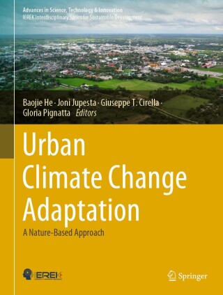Cover image: Urban Climate Change Adaptation 9783031650871
